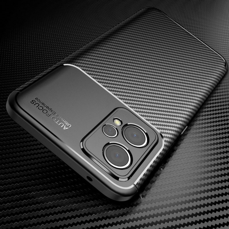 Kuori Realme 9 Pro Plus Alkuperäinen Style Carbon Fiber