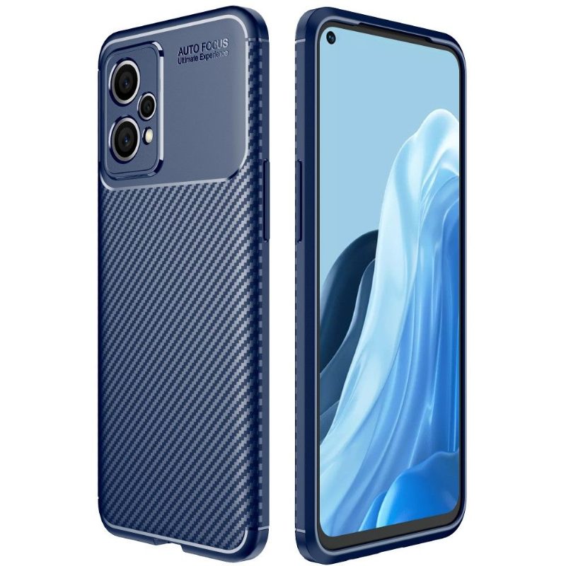 Kuori Realme 9 Pro Plus Alkuperäinen Style Carbon Fiber