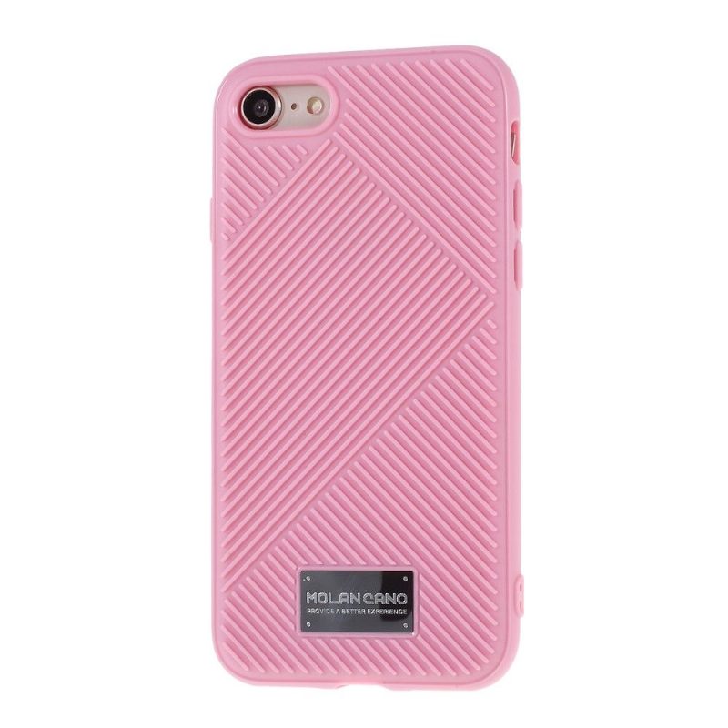 Case iPhone SE 2022 Murtumaton Puhelinkuoret Molan Striped Effect