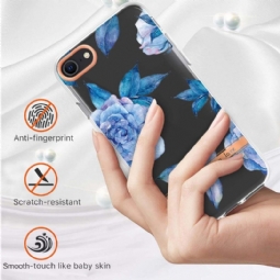 Kuori iPhone SE 2022 Alkuperäinen Peony Blue