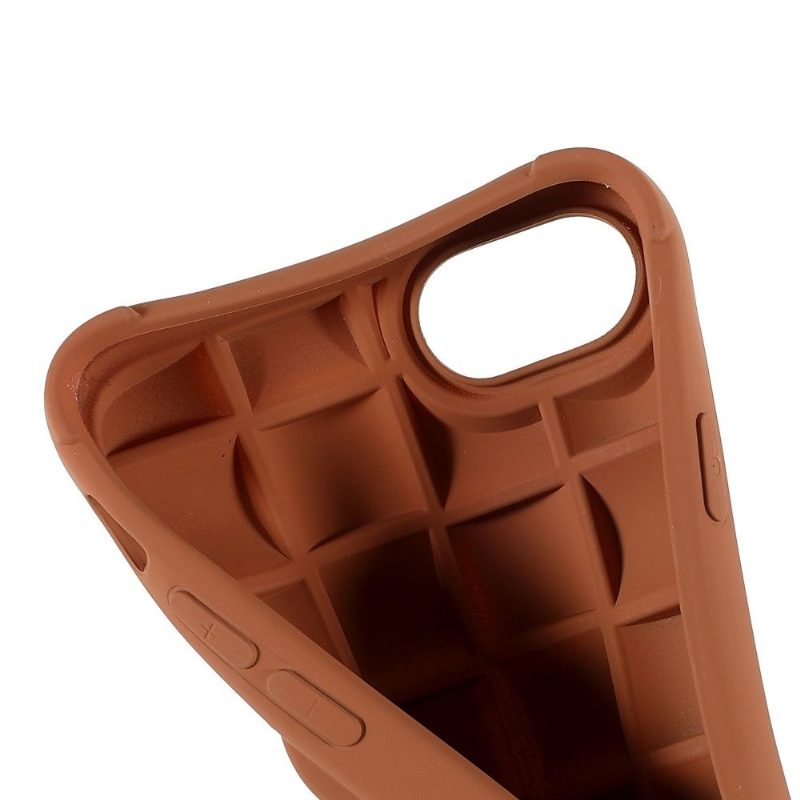 Kuori iPhone SE 2022 Alkuperäinen Silicone Design 3d