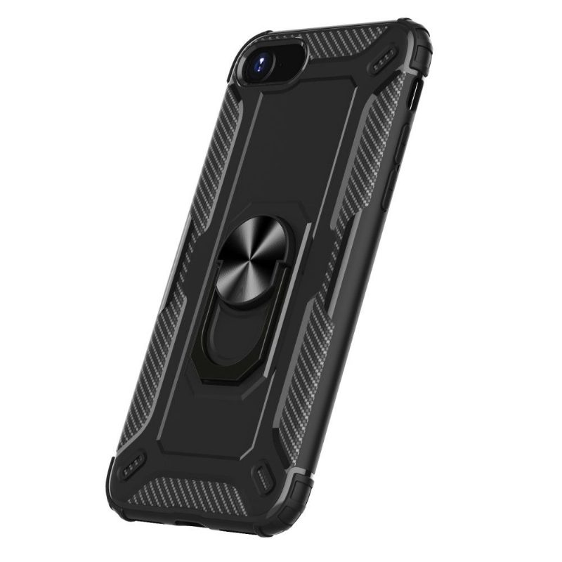 Kuori iPhone SE 2022 Carbon Look -sormus