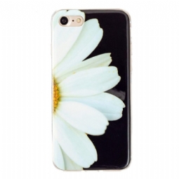 Kuori iPhone SE 2022 Fluoresoiva Daisy