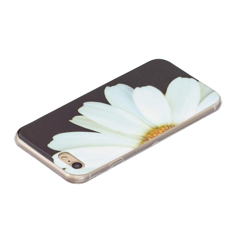 Kuori iPhone SE 2022 Fluoresoiva Daisy