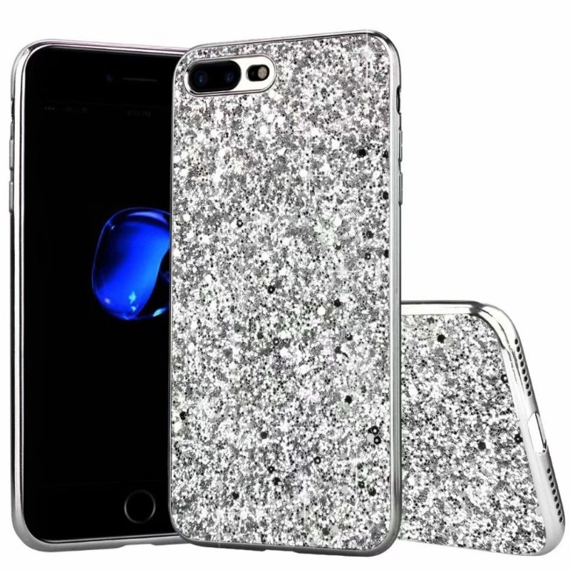 Kuori iPhone SE 2022 Glitter Glamour