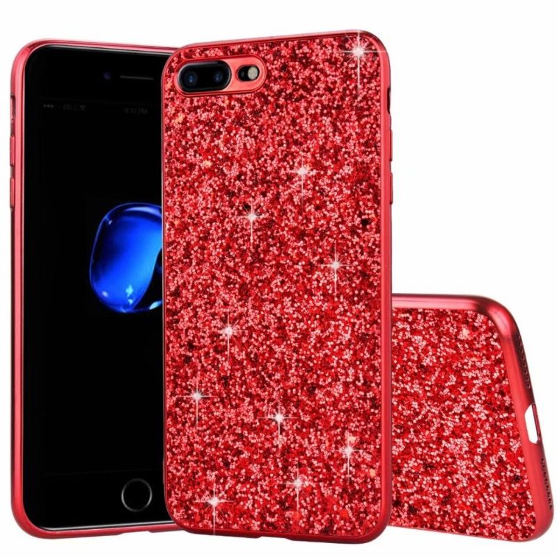 Kuori iPhone SE 2022 Glitter Glamour