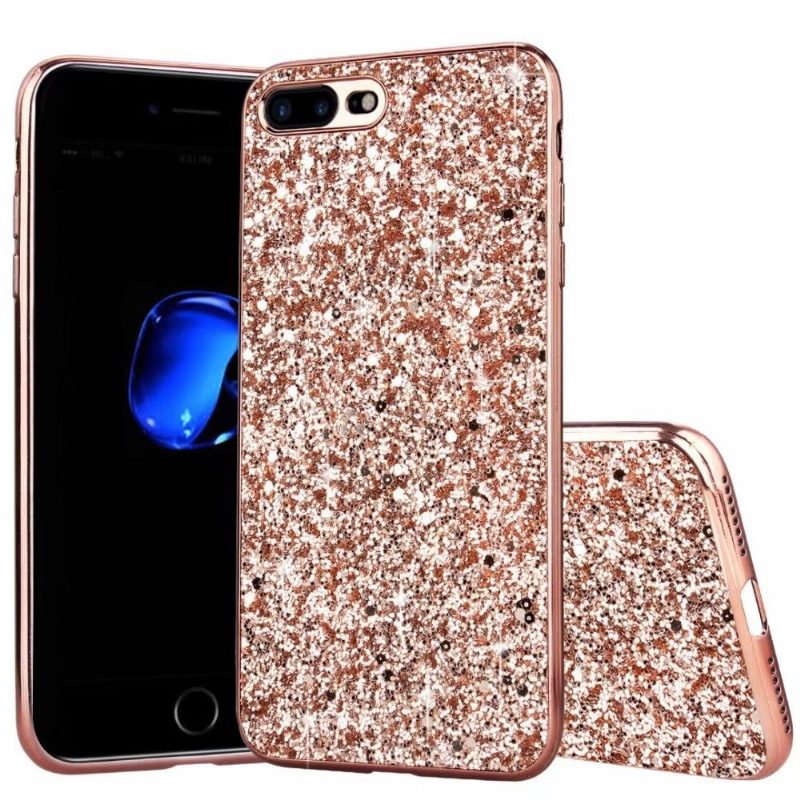 Kuori iPhone SE 2022 Glitter Glamour