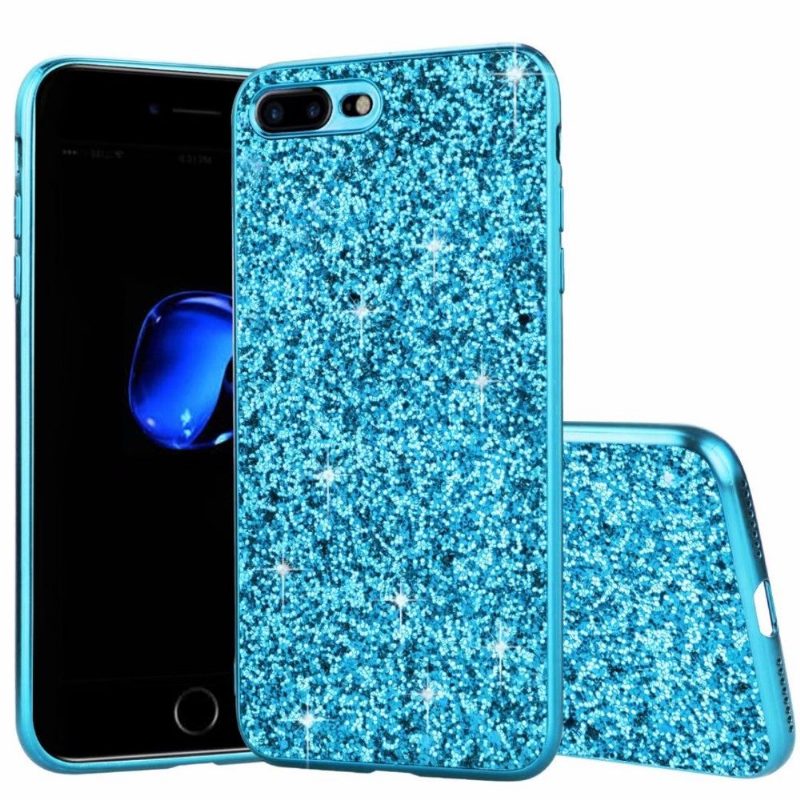 Kuori iPhone SE 2022 Glitter Glamour