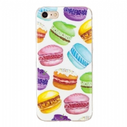 Kuori iPhone SE 2022 Hemming Fluorescent Macarons