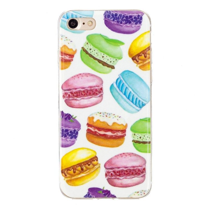 Kuori iPhone SE 2022 Hemming Fluorescent Macarons