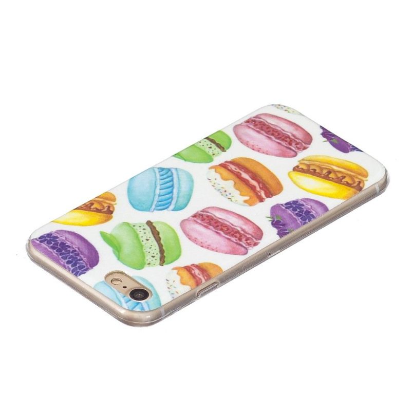 Kuori iPhone SE 2022 Hemming Fluorescent Macarons