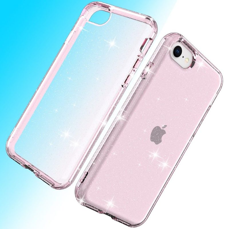 Kuori iPhone SE 2022 Sparkling Glitter