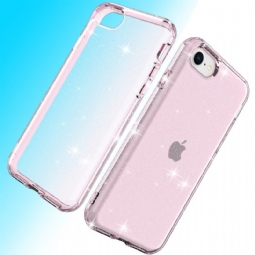 Kuori iPhone SE 2022 Sparkling Glitter