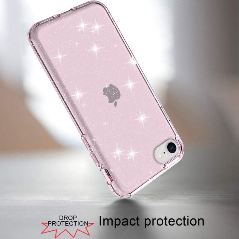 Kuori iPhone SE 2022 Sparkling Glitter