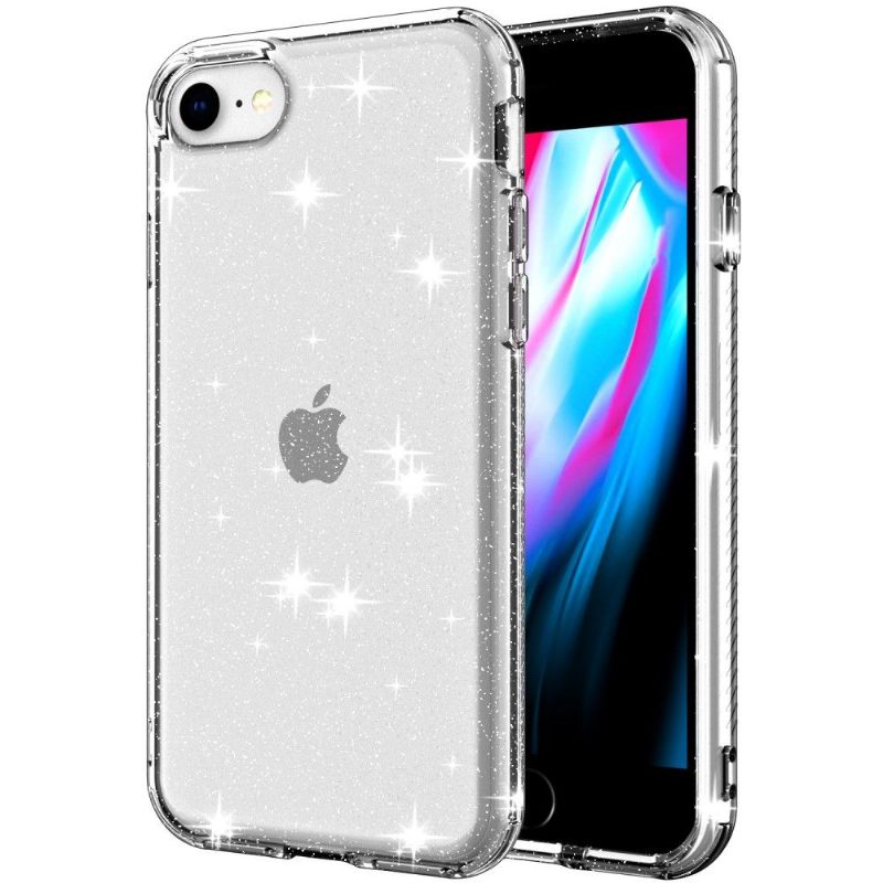 Kuori iPhone SE 2022 Sparkling Glitter