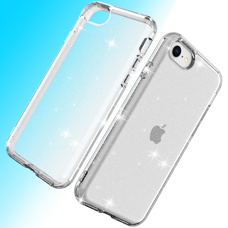 Kuori iPhone SE 2022 Sparkling Glitter