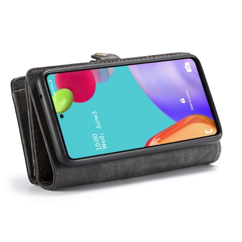 Case Nahkakotelo Samsung Galaxy A72 4G / A72 5G 2 in 1 Magneettinen