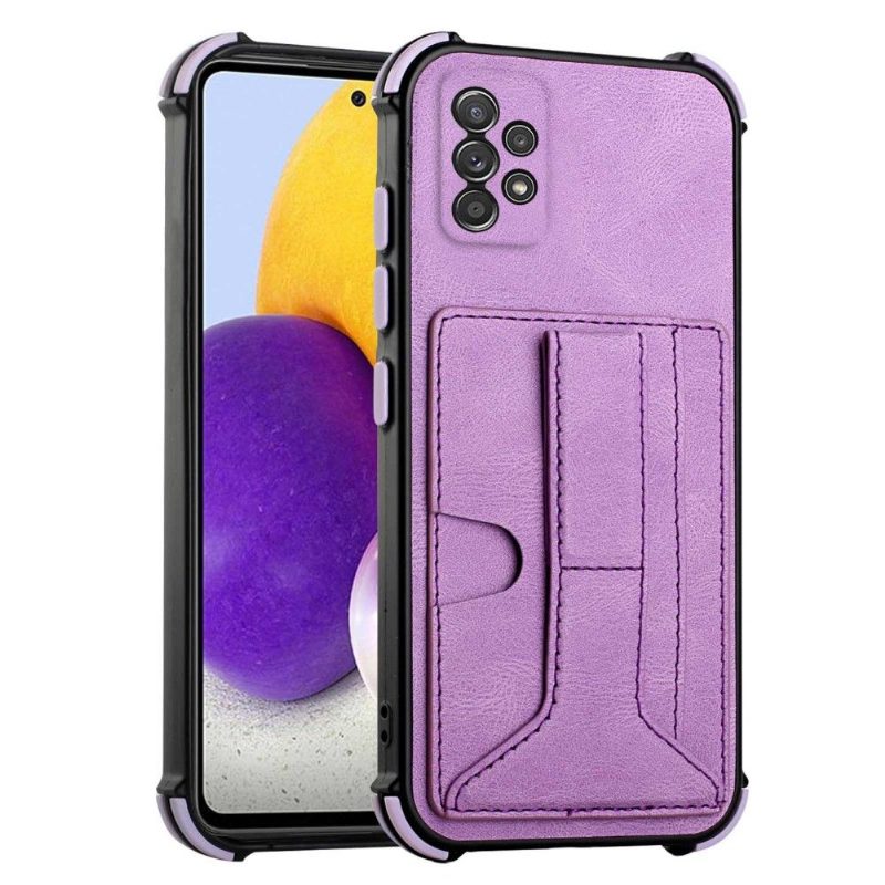 Case Samsung Galaxy A72 4G / A72 5G Coline -kortin Pidike