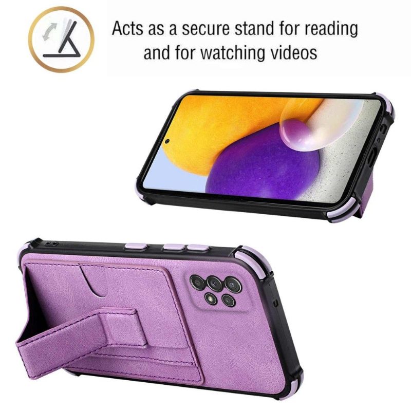 Case Samsung Galaxy A72 4G / A72 5G Coline -kortin Pidike