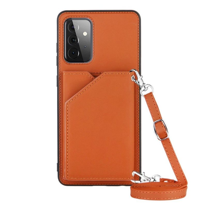 Case Samsung Galaxy A72 4G / A72 5G Murtumaton Puhelinkuoret Aude Moniosastoinen Kaulanauha