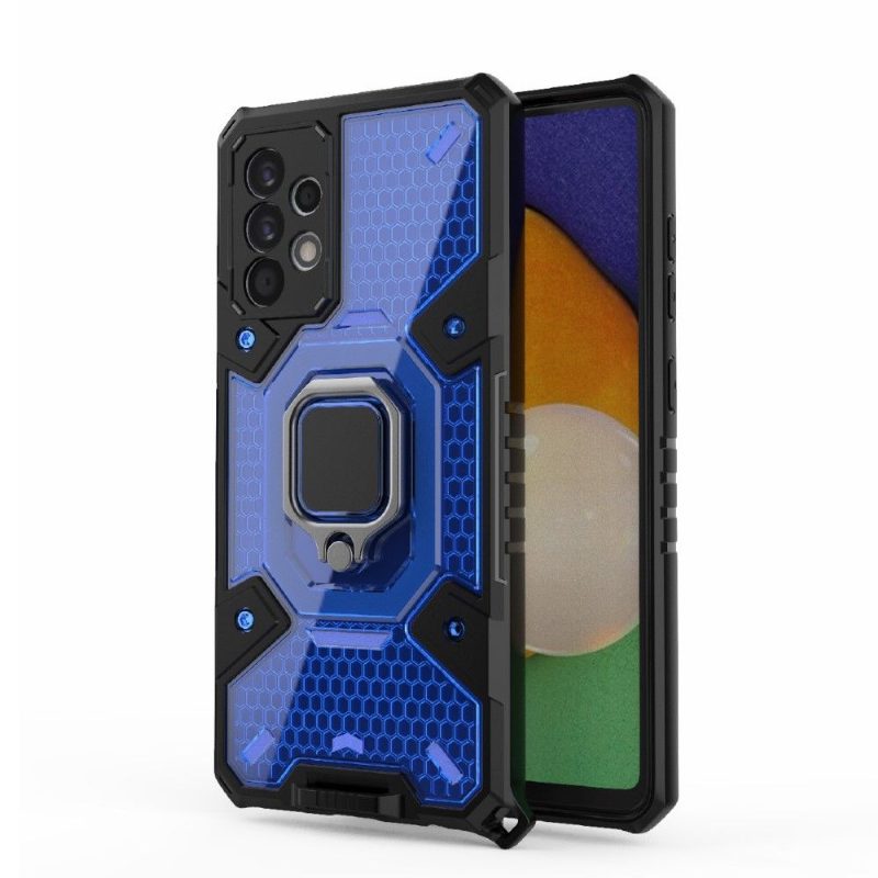 Case Samsung Galaxy A72 4G / A72 5G Murtumaton Puhelinkuoret Bicolor -tukitoiminto