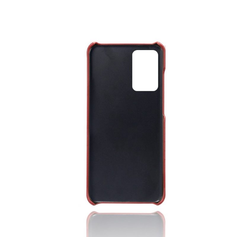 Case Samsung Galaxy A72 4G / A72 5G Murtumaton Puhelinkuoret Melody Leather Effect -korttikotelo