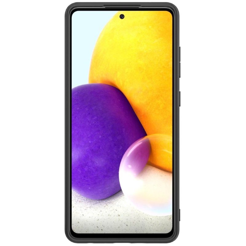 Case Samsung Galaxy A72 4G / A72 5G Synteettinen Kuitu