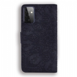 Flip Case Samsung Galaxy A72 4G / A72 5G Hemming Leïla Fleur Oriental