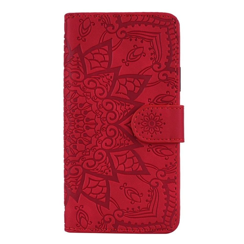 Flip Case Samsung Galaxy A72 4G / A72 5G Hemming Leïla Fleur Oriental