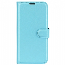 Kotelot Xiaomi 14 Pro Classic Litchi Faux Leather Suojakuori