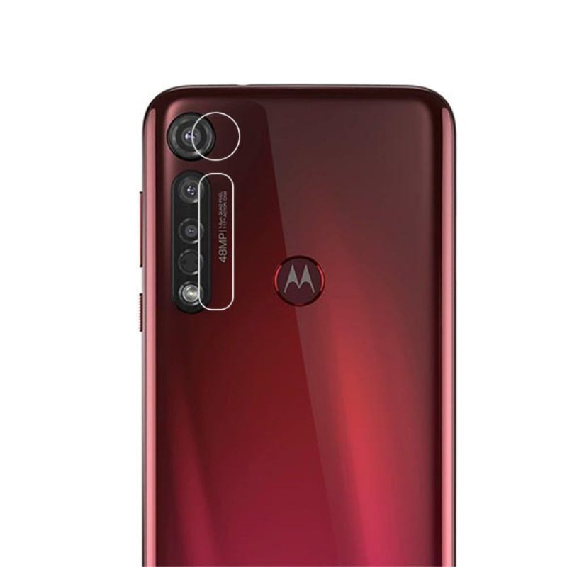 Karkaistu Lasi Motorola Moto G8 Plus -Objektiiville