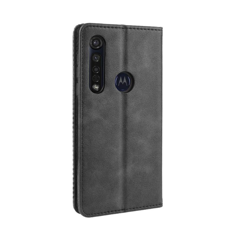 Kuoret Motorola Moto G8 Plus Cirénius-tyylinen Nahka