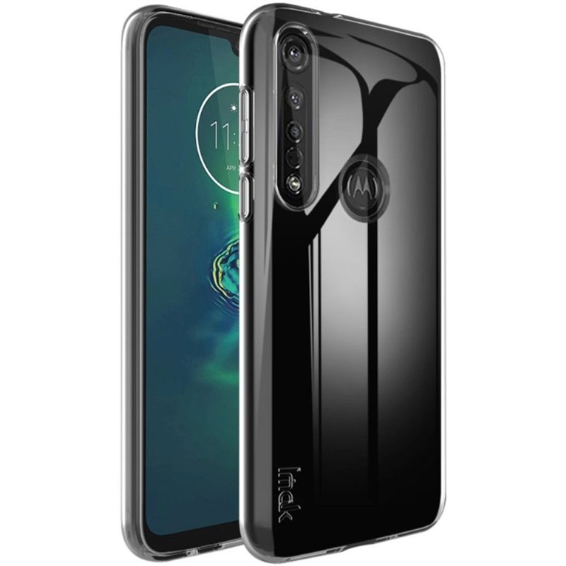 Kuori Motorola Moto G8 Plus Alkuperäinen Kirkas Geeli