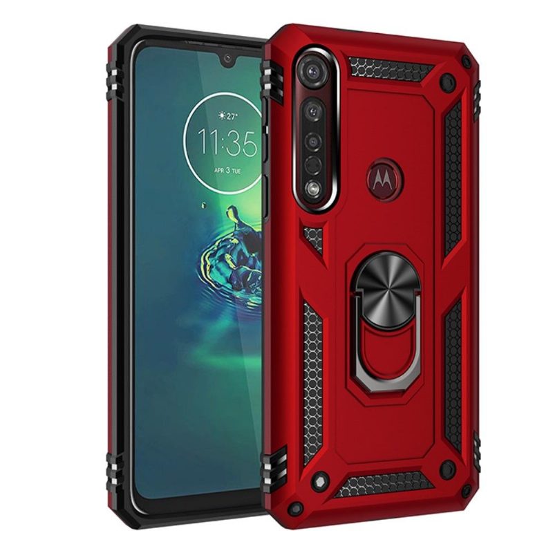 Kuori Motorola Moto G8 Plus Hybriditoimintojen Tuki