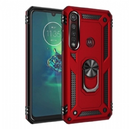 Kuori Motorola Moto G8 Plus Hybriditoimintojen Tuki