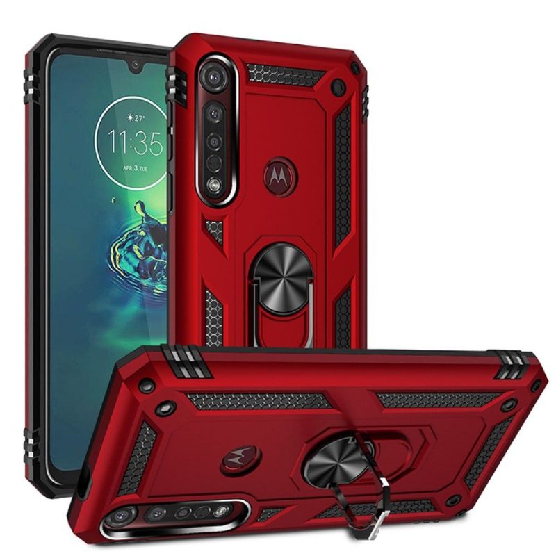 Kuori Motorola Moto G8 Plus Hybriditoimintojen Tuki