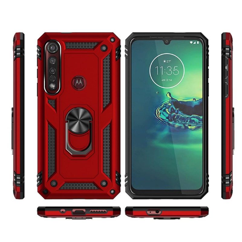 Kuori Motorola Moto G8 Plus Hybriditoimintojen Tuki