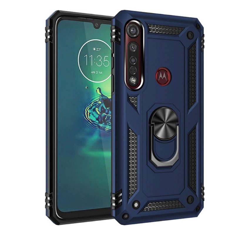 Kuori Motorola Moto G8 Plus Hybriditoimintojen Tuki