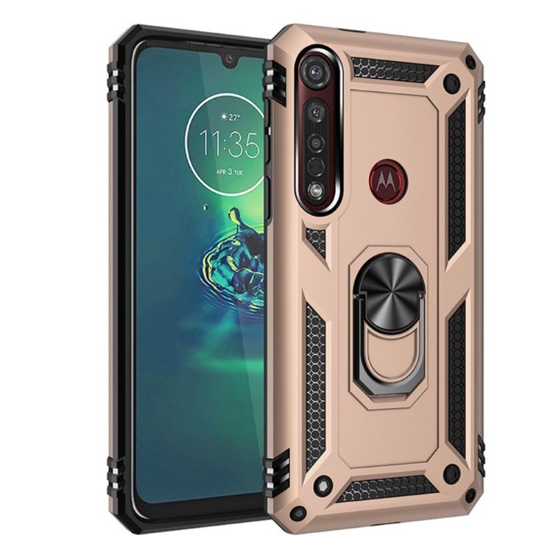 Kuori Motorola Moto G8 Plus Hybriditoimintojen Tuki