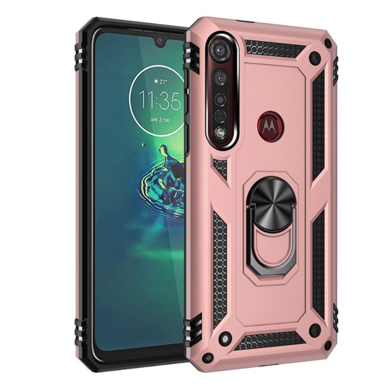 Kuori Motorola Moto G8 Plus Hybriditoimintojen Tuki