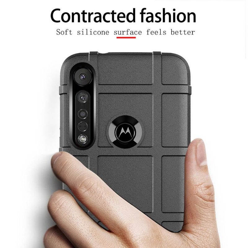 Kuori Motorola Moto G8 Plus Rugged Shield Ultra Protective