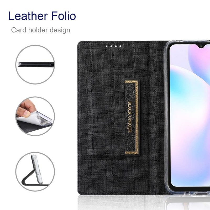 Flip Case Poco X3 / X3 Pro / X3 NFC Hemming Braces -tukitoiminto