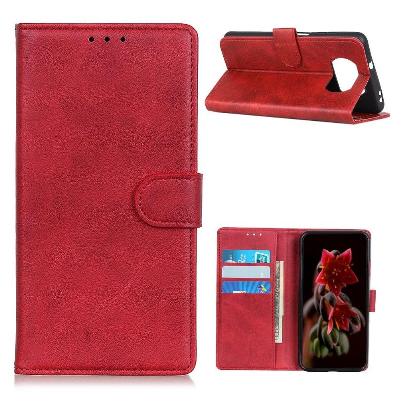 Kotelot Poco X3 / X3 Pro / X3 NFC Marius Matte Leather Effect