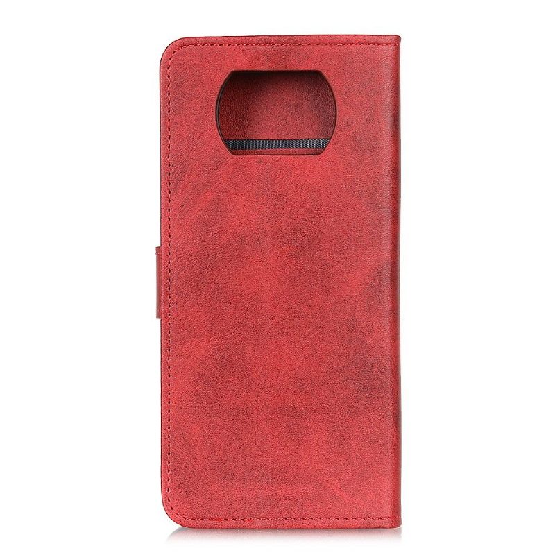 Kotelot Poco X3 / X3 Pro / X3 NFC Marius Matte Leather Effect