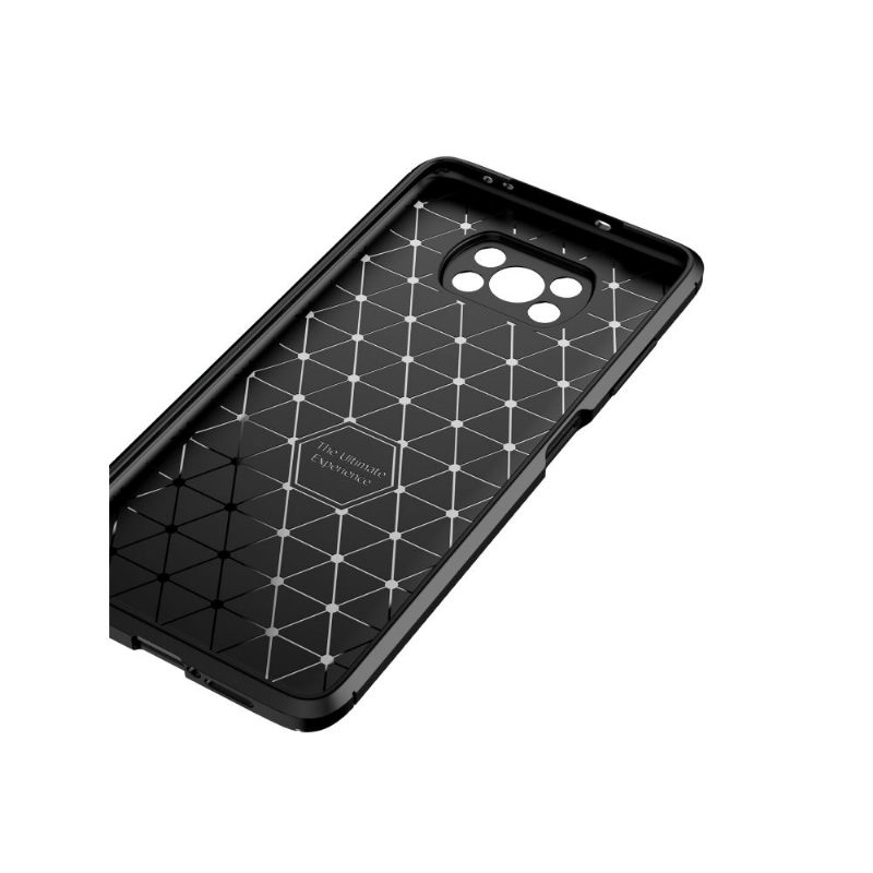 Kuori Poco X3 / X3 Pro / X3 NFC Hiilikuituefekti