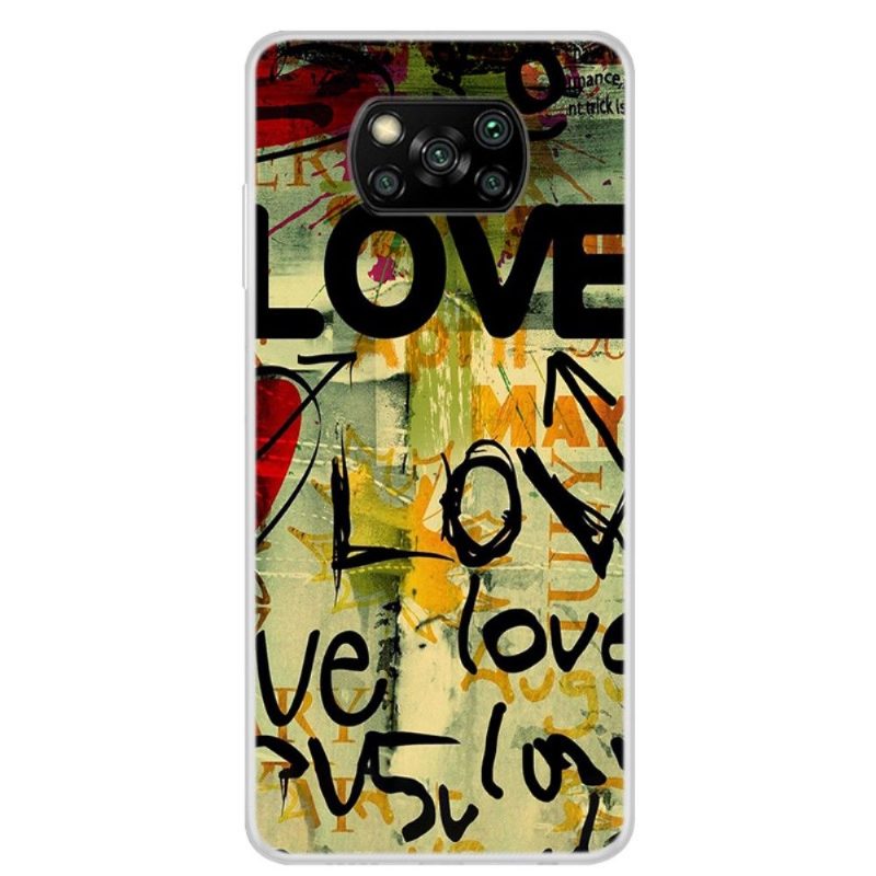 Kuori Poco X3 / X3 Pro / X3 NFC Love Love Love