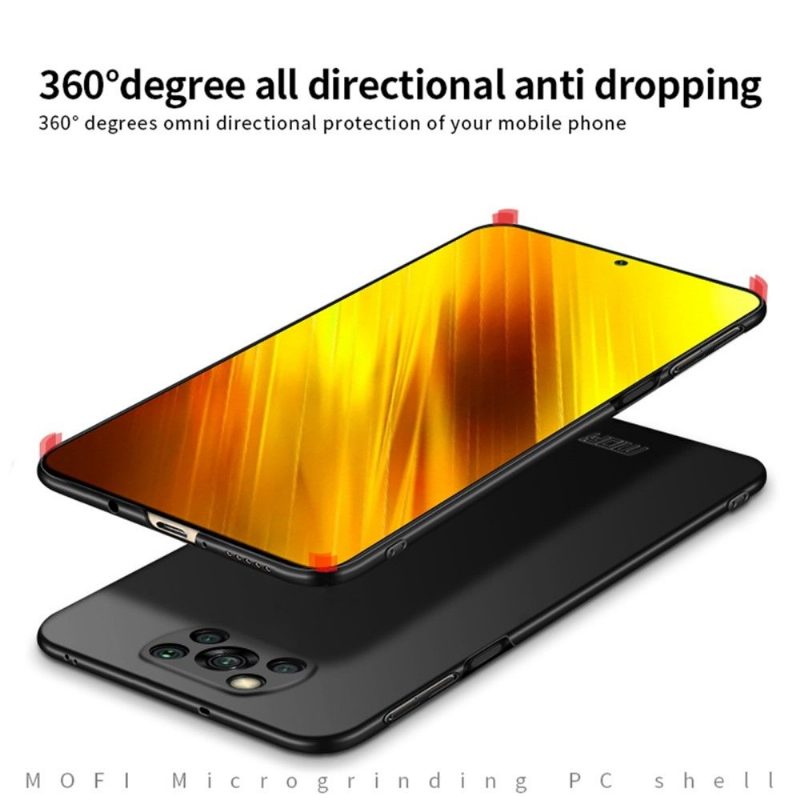 Kuori Poco X3 / X3 Pro / X3 NFC Mofi Shield Mattapinnoite