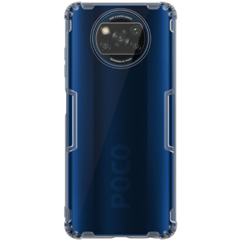 Kuori Poco X3 / X3 Pro / X3 NFC Nillkin Nature Vahvistetut Kulmat