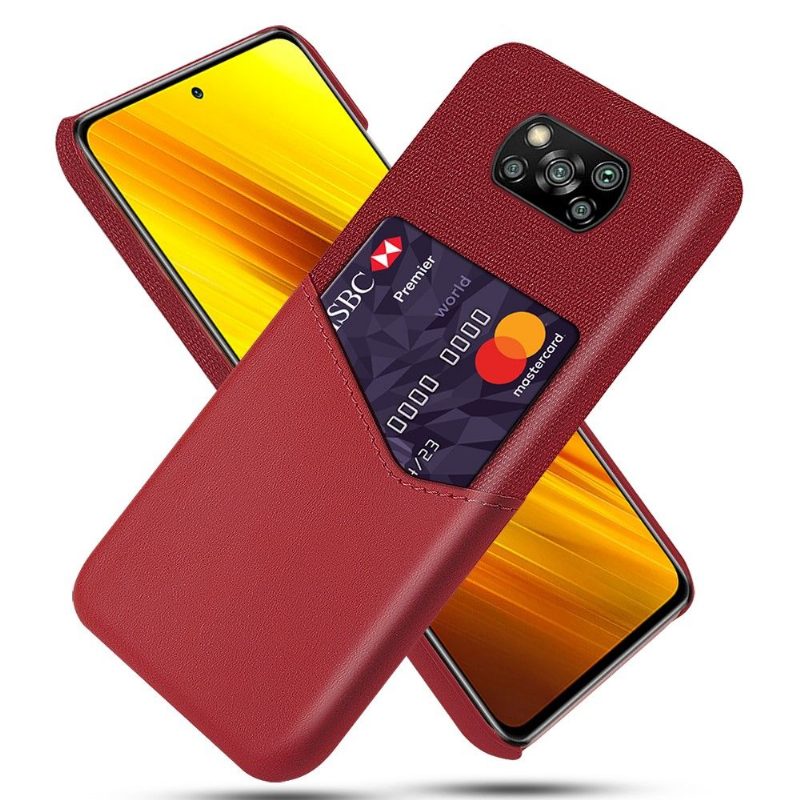 Kuori Poco X3 / X3 Pro / X3 NFC Olympus-nahkaefekti