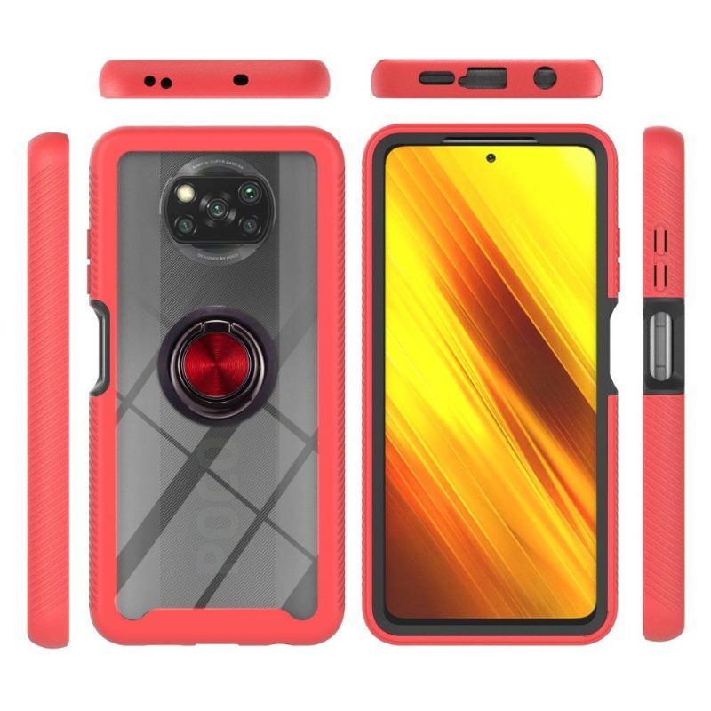 Kuori Poco X3 / X3 Pro / X3 NFC Urban-sarja Renkaalla